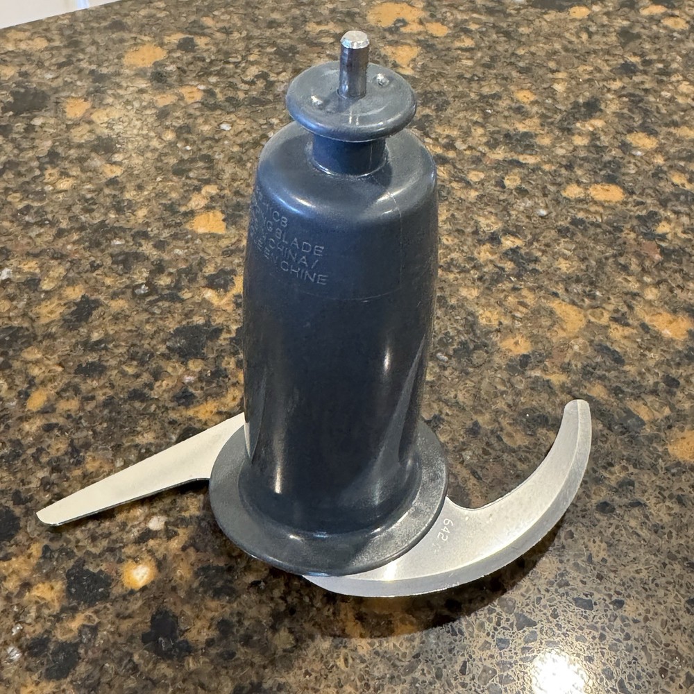 Cuisinart Elemental Food Processor 11 Cup Chopper Silver Model FP-11 TESTED