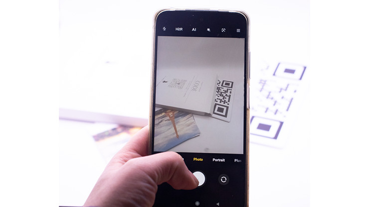 CODE by Thibault Ternon magic tricks