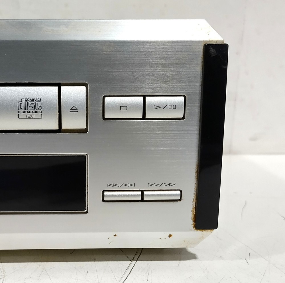 Yamaha CDX-E100 Single Disc Tray Compact Disc Vintage CD Player System