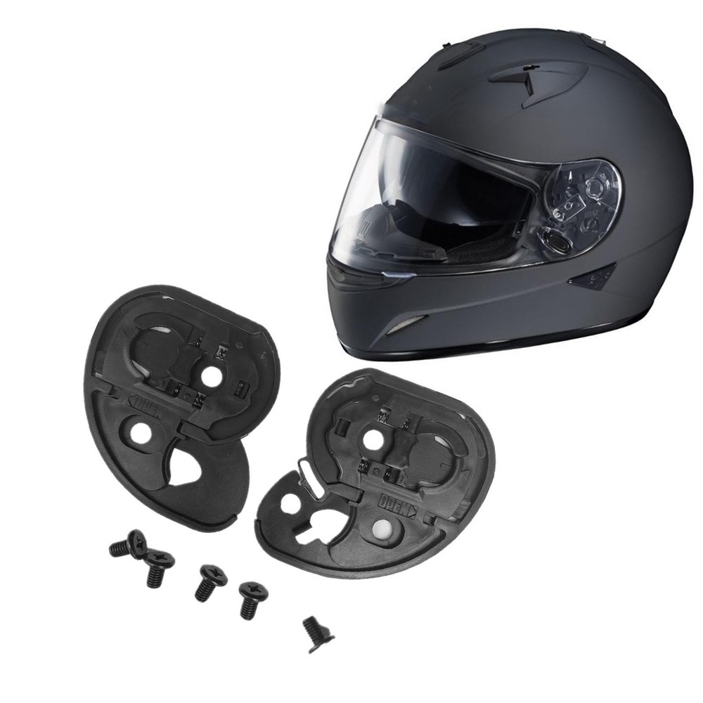 Helmet Guard Base Practical Replace Stable Performance Spare Parts Helmet Visor