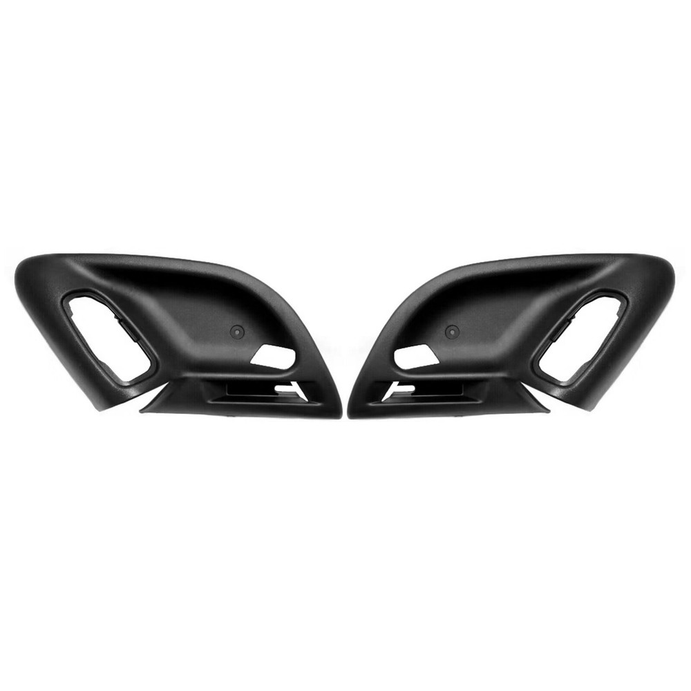 1 Pair Left Right Side Door Panel Handle Trim Plastic For 1993-1999 Chevy Camaro