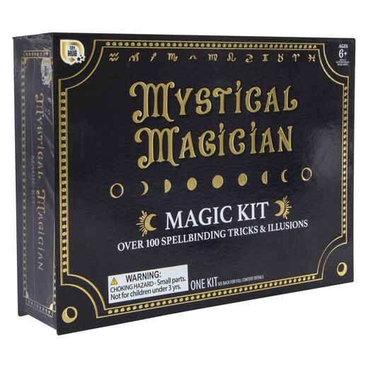 Mega Magic - 150Amazing Magic Tricks for Children - Magic Kit - Magic Set