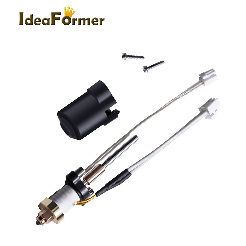 Ideaformer 3D Printer Ceramic Hotend Kit for Creality Ender 3 V3/V3 Plus