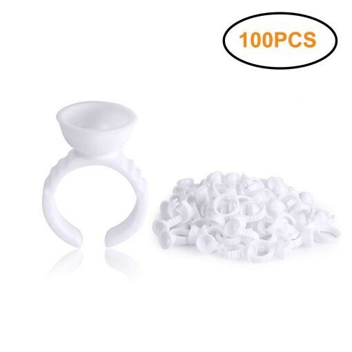 Glue Rings Holder for Eyelash Extension