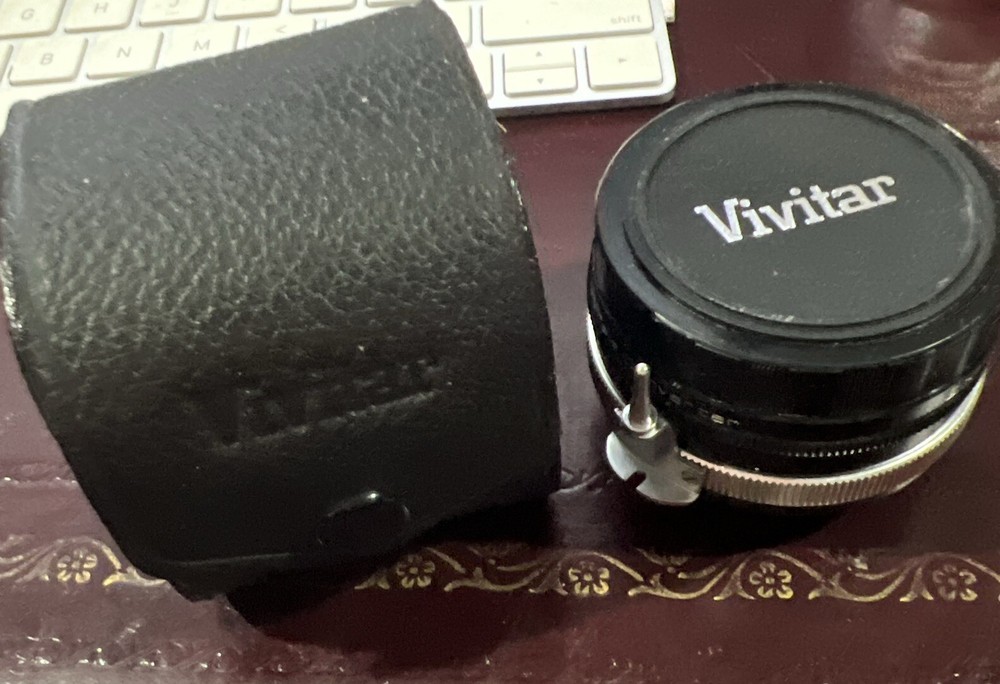 Vivitar Automatic Tele Converter 2X-3 for Nikon With Case