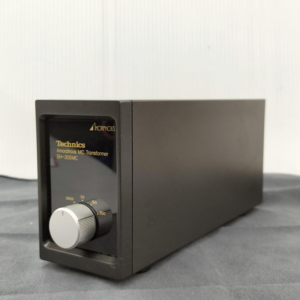 Technics SH-305MC Step-Up Transformer Working Tested JP