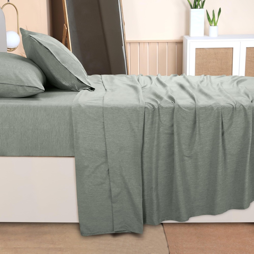 Utopia Bedding Queen Sheet Set – 4 Piece Bed Sheets for Queen Size Bed, Soft ...
