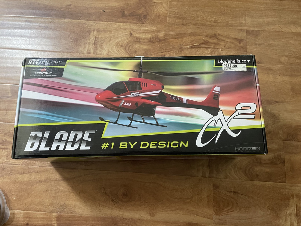 Blade CX2 helicopter