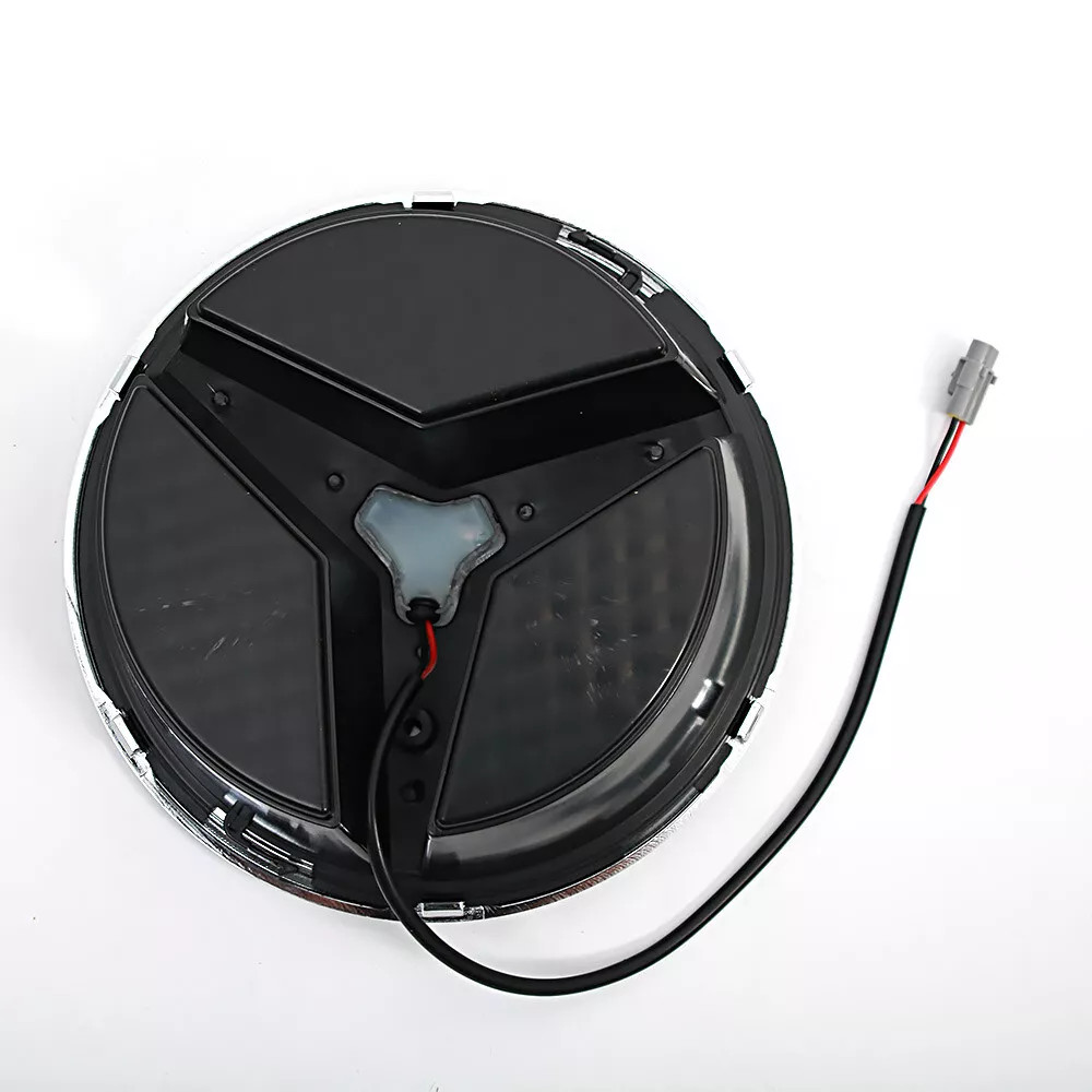 For 2011-2018 Mercedes Benz Illuminated Star Badge Front LED Grill Star Emblem