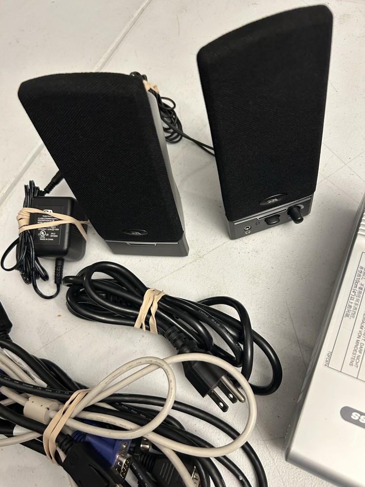 Panasonic Projector With Speakers