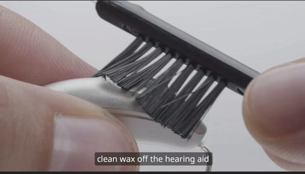 Hearing Aid Cleaning Tools- Universal Cleaning Kit 3Pack