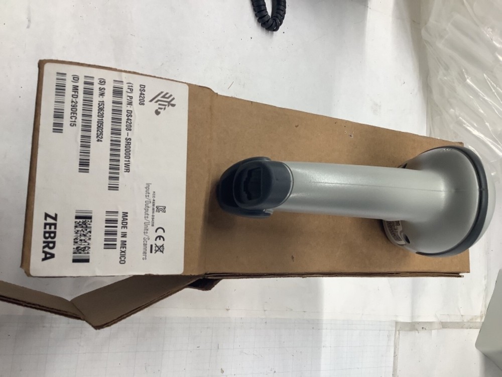 Zebra Barcode Scanner DS4208