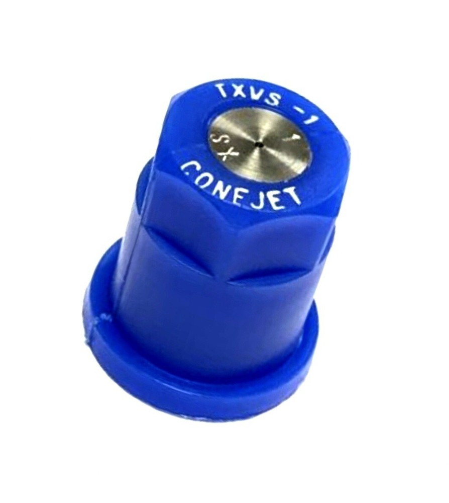 TeeJet TXVS-1, ConeJet, Hollow Cone Tip, Blue