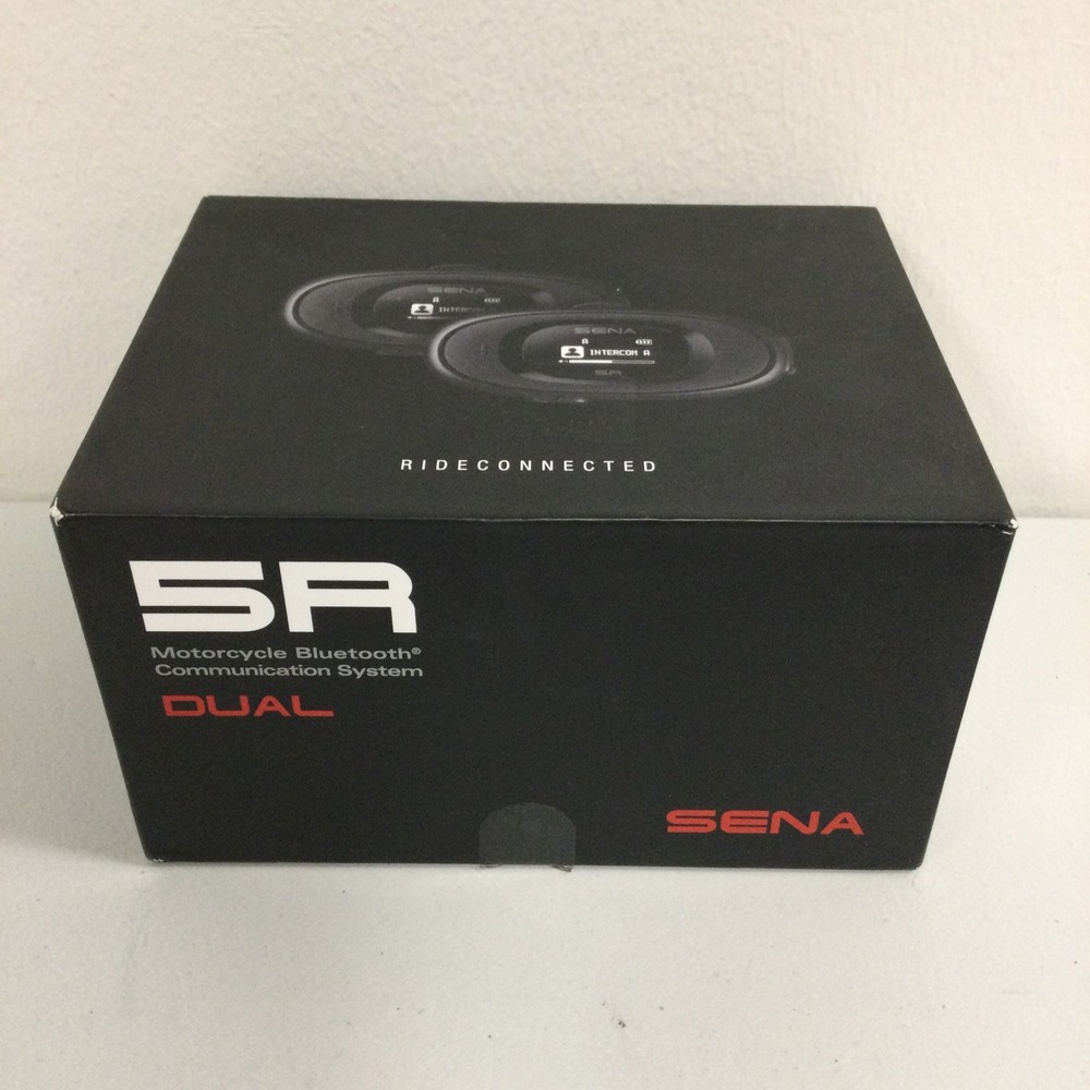 Sena 5R Motorcycle Bluetooth Intercom Dual Pack 2-Way HD Intercom