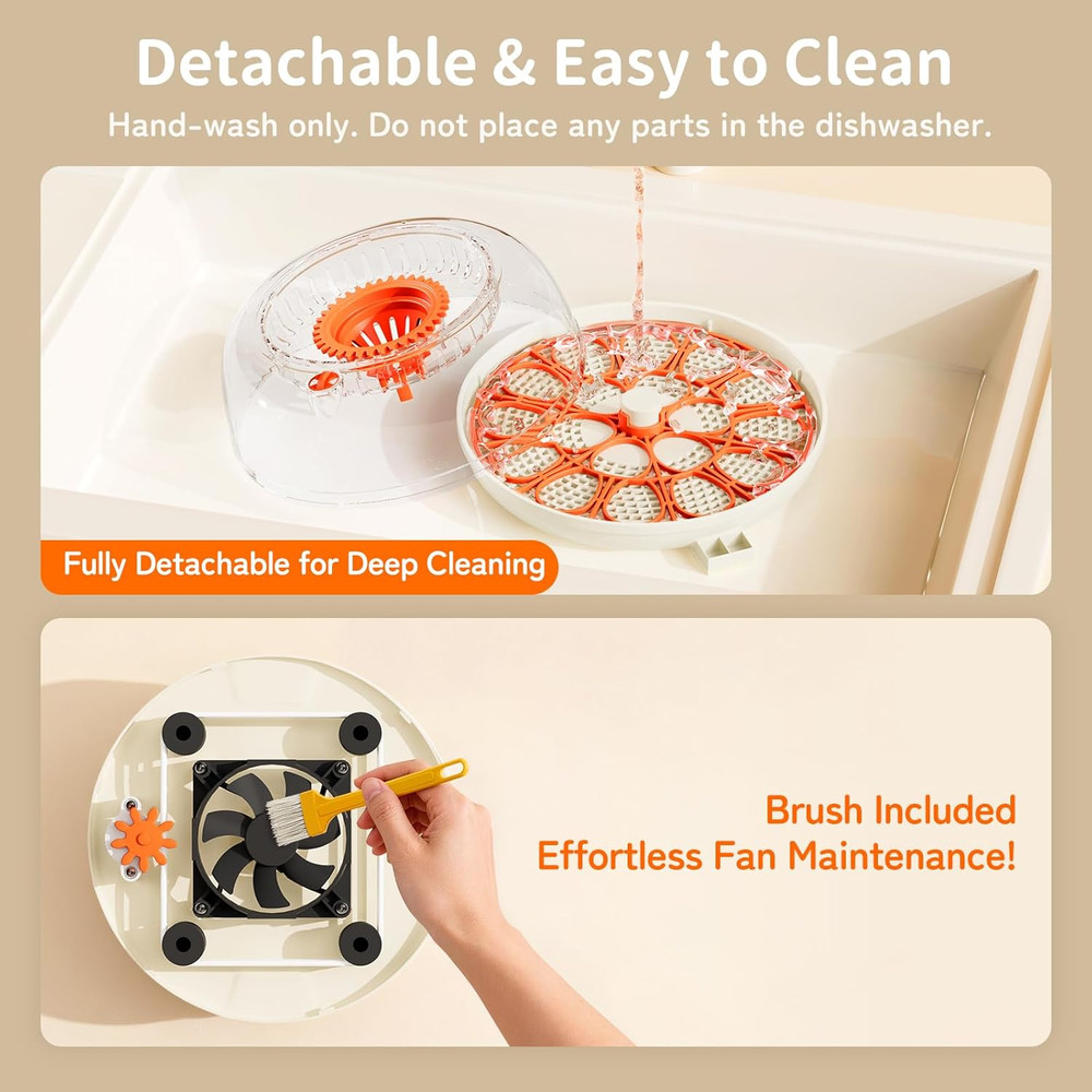 Egg Incubators for Hatching Eggs, Temperature and Humidity Control, Automatic Eg