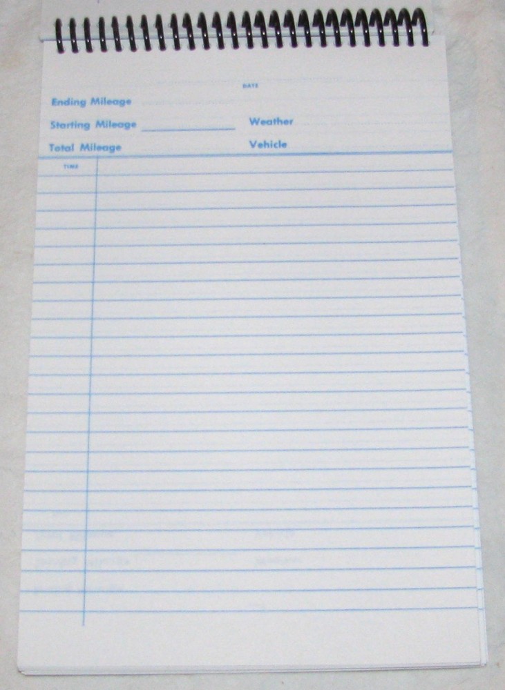 Washington State Patrol Officer’s Notebook⭐