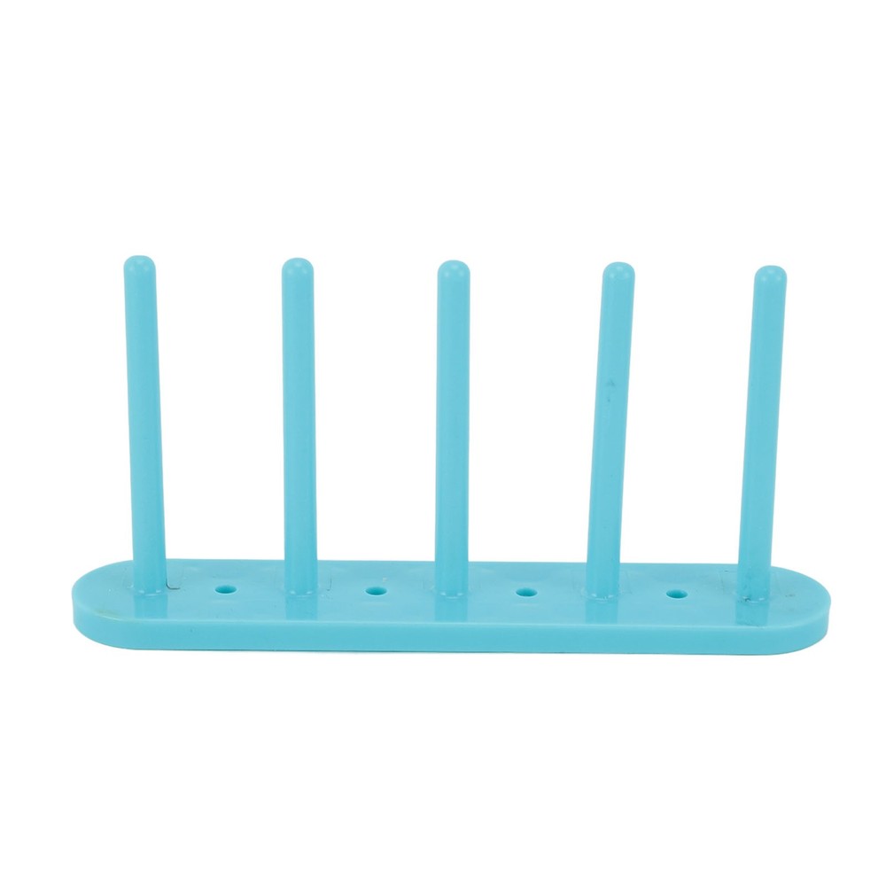 5 Column Magnetic Bobbin Holder Plastic Thread Bobbin Organizer Storage Rack