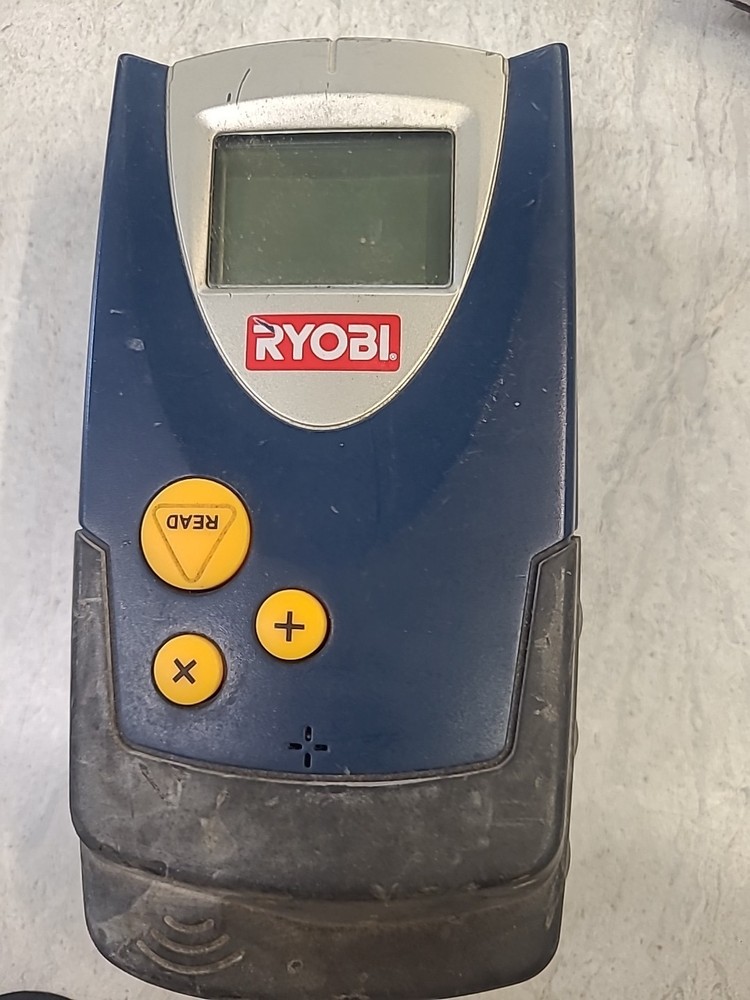 RYOBI EMTP006 Ultrasonic Measuring Device And Stud Sensor Tested Working