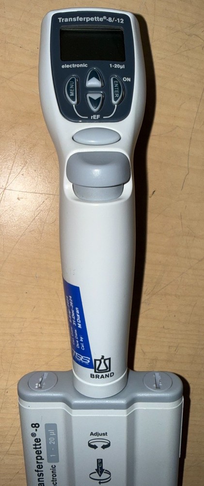 Tech Transferpette -8/-12 Electronic 1 - 20 ul