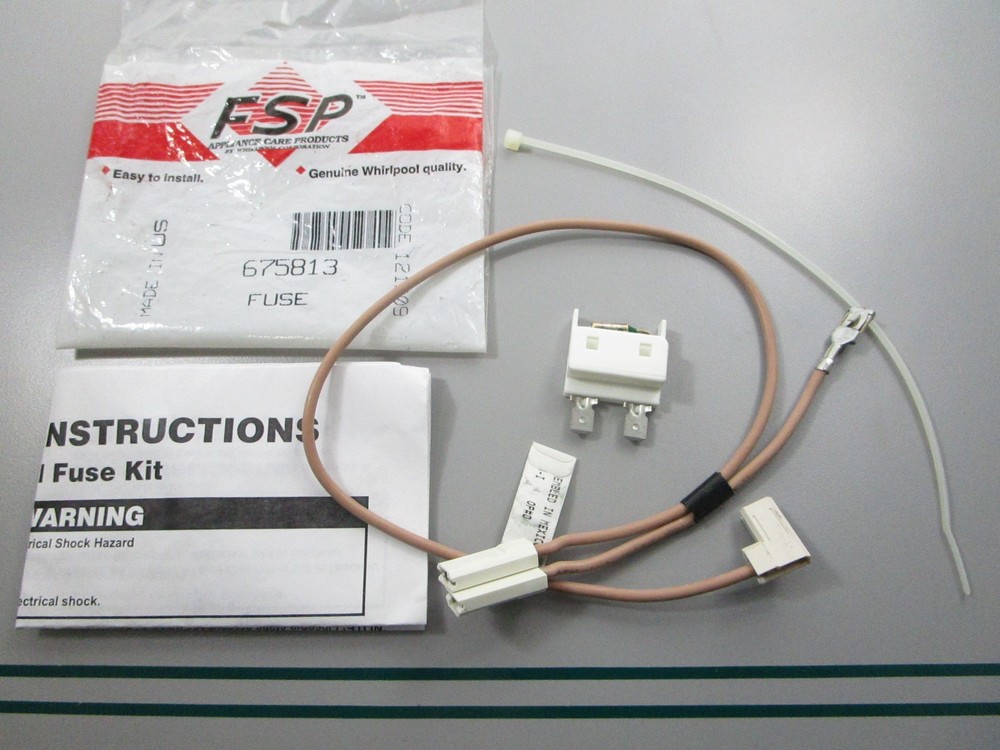 NEW OEM 675813 Whirlpool Fuse 0810