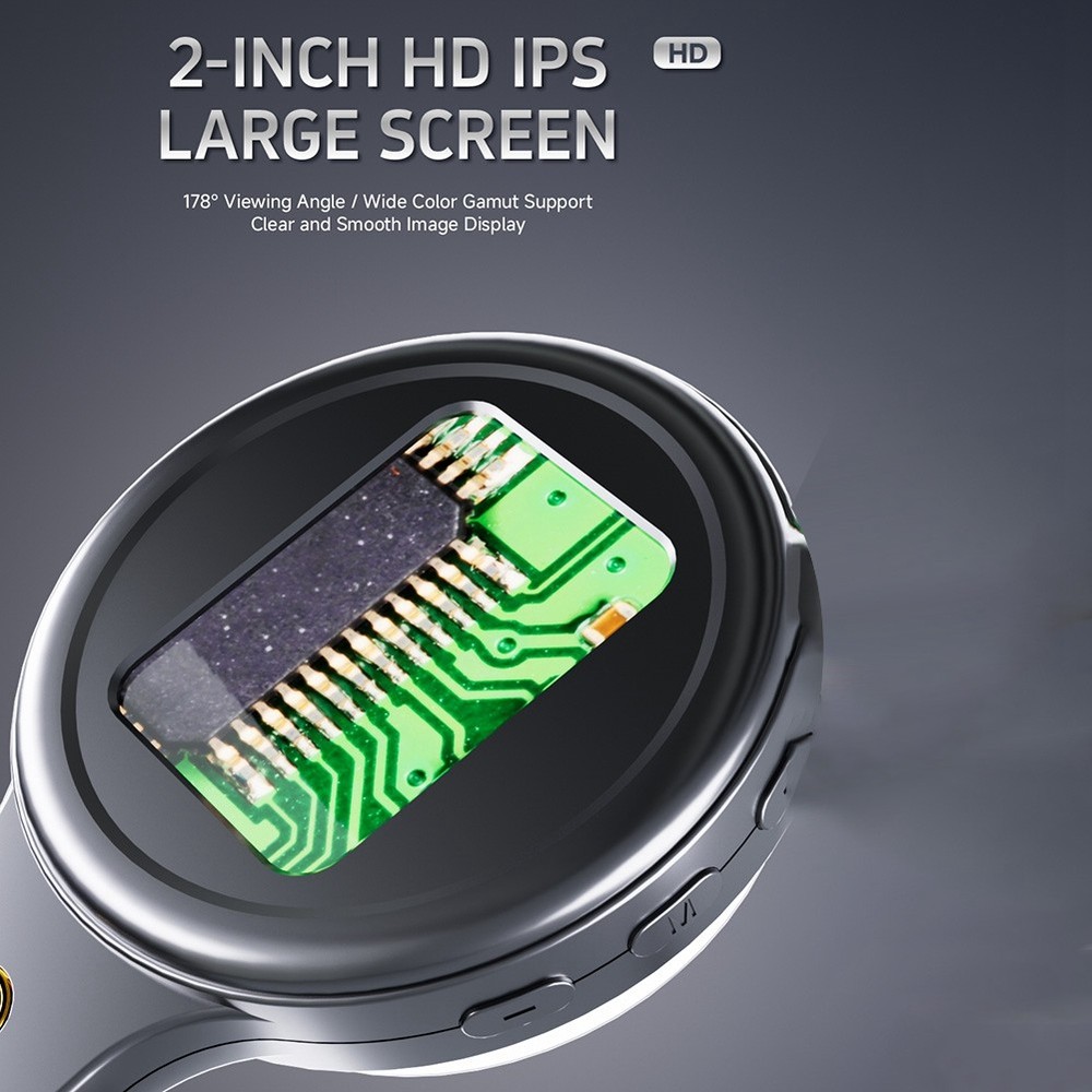 Handy digital microscope with 200x magnification, image stabilization 1496