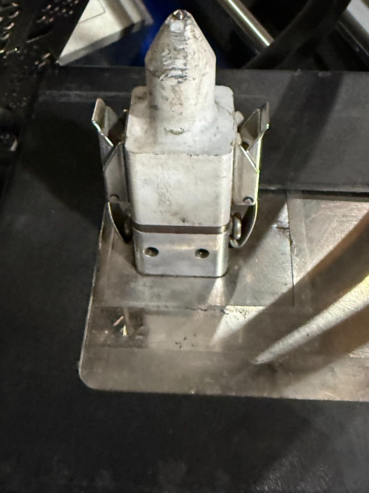 Telesis Pinstamp TMP1700 Marking system Stamping head unit
