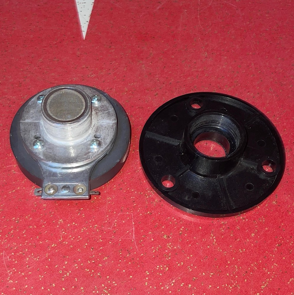 Genuine JBL 2412H-1 Screw-On Compression Driver - Needs Diaphragm