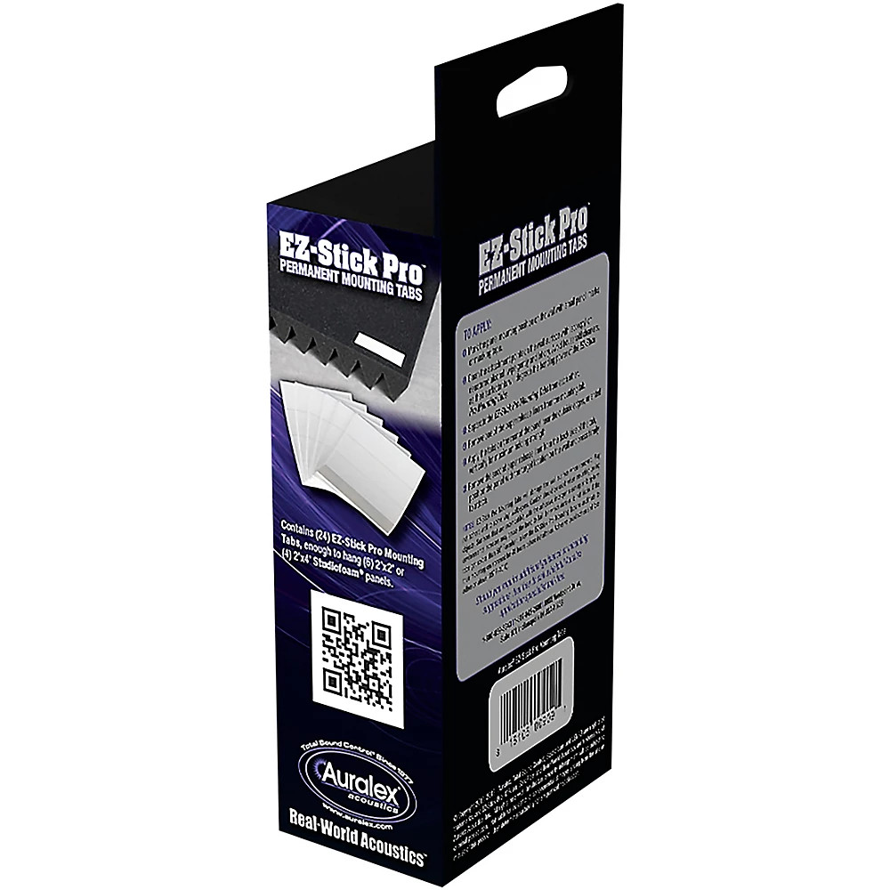 Auralex EZ-Stick Pro Mounting Tabs