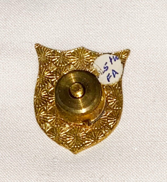 WWII 125th Field Artillery DI SB