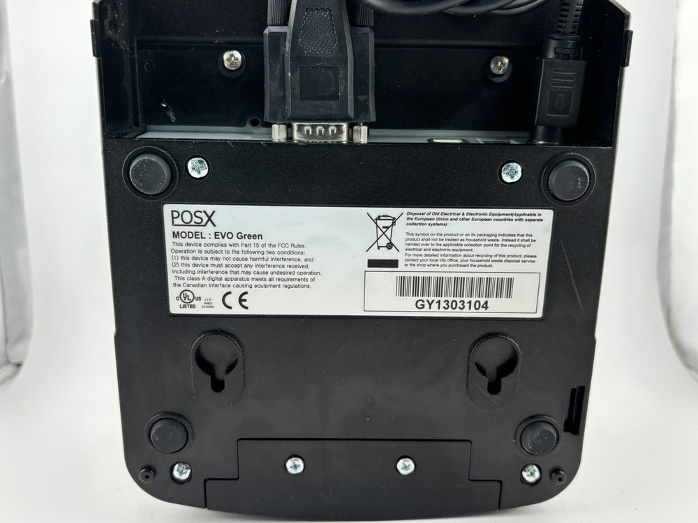 EVO Green Thermal Receipt Printer, Autocutter, USB & Serial