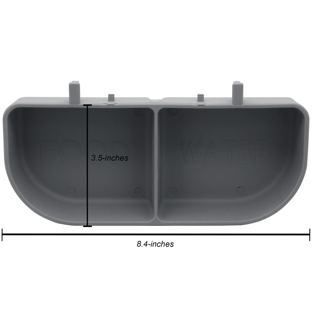 Pet Crate Carrier Cup Double Md