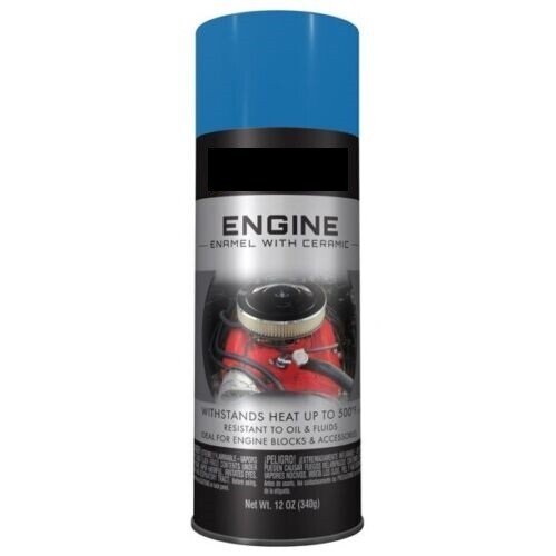 Ford Blue Coating Spray Brake Caliper Engine Blocks Ceramic High Temp Paint 500F