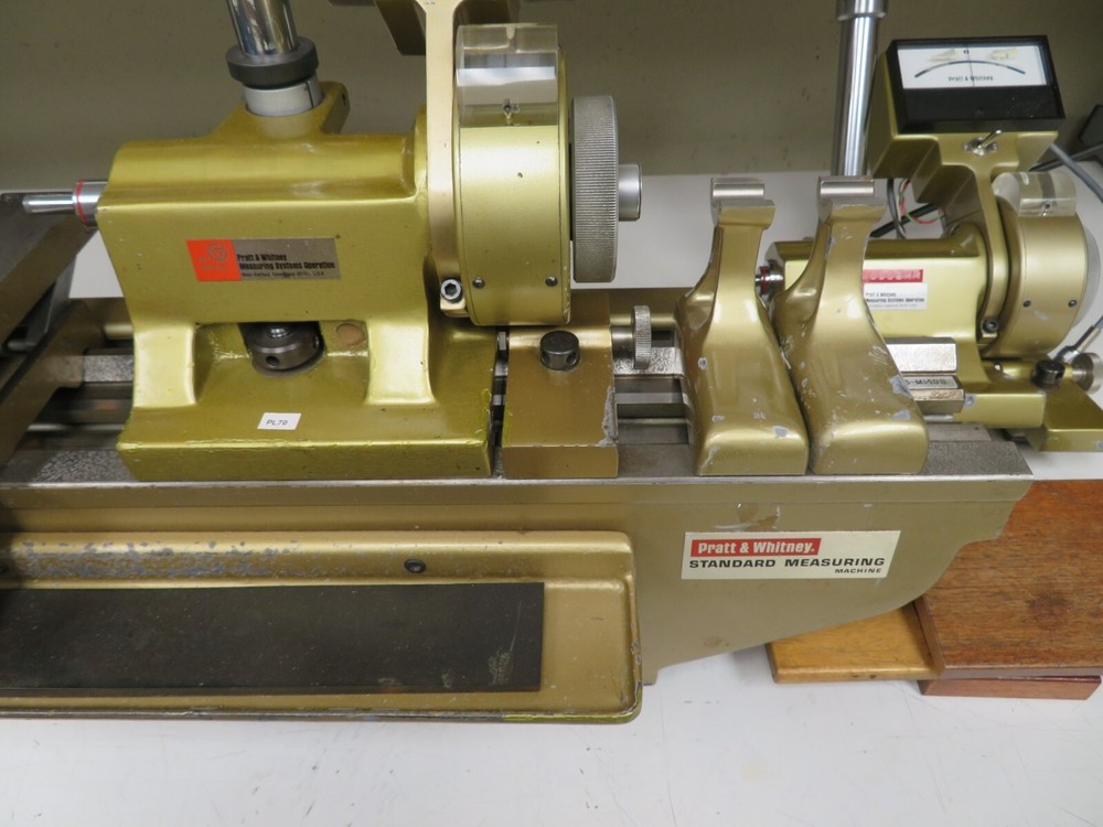 Pratt & Whitney Standard Supermicrometer measuring machine , 10"/.00002"