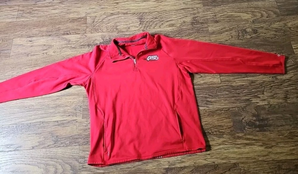 Champion POWERTRAIN CENTRAL COLLAGE DUTCH Pullover Size L