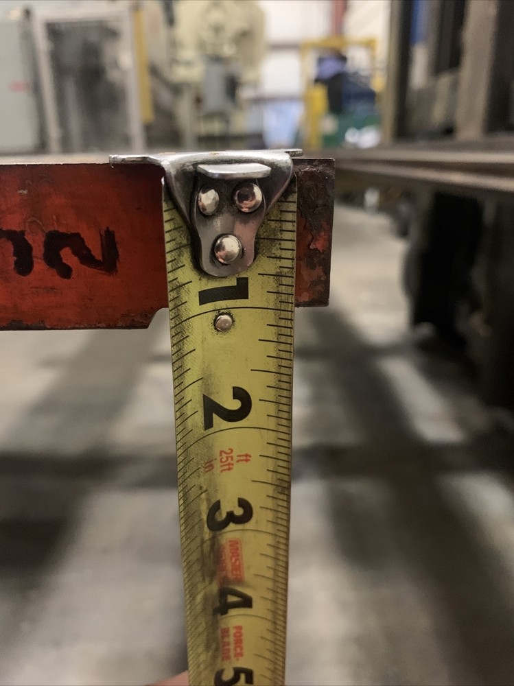 120” Die Used Press Brake Tooling
