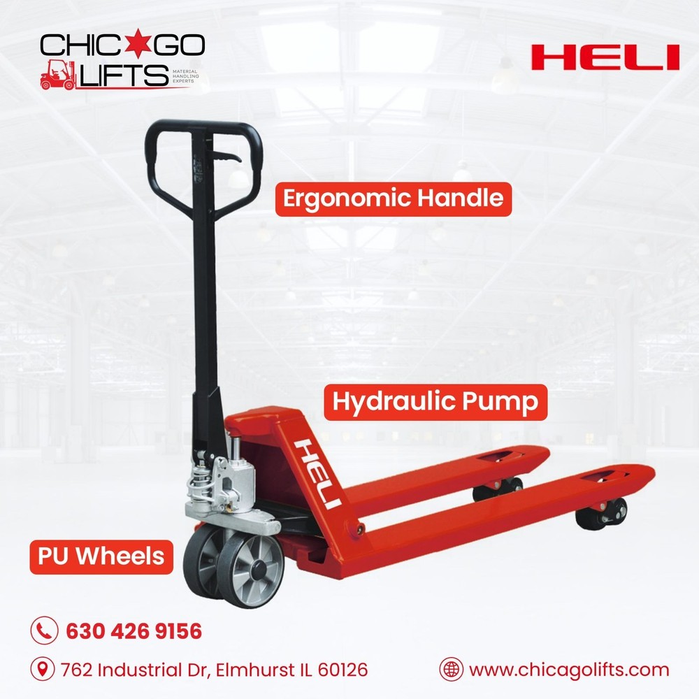 Manual Pallet Jack 5500 lbs