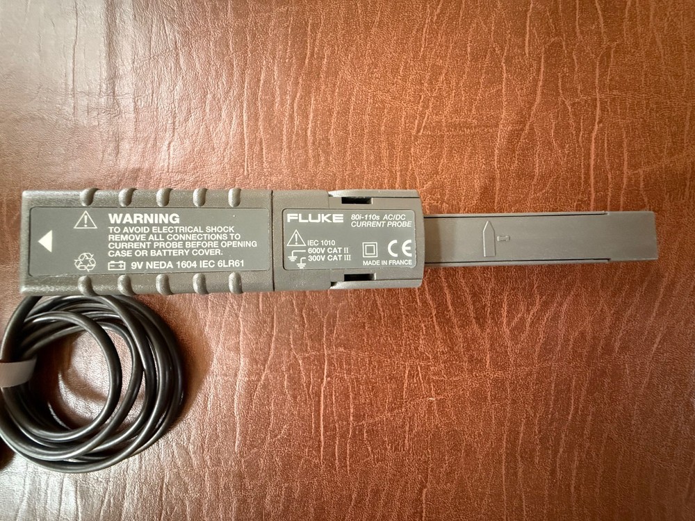 FLUKE 80i-110s AC/DC Current Probe/Clamp