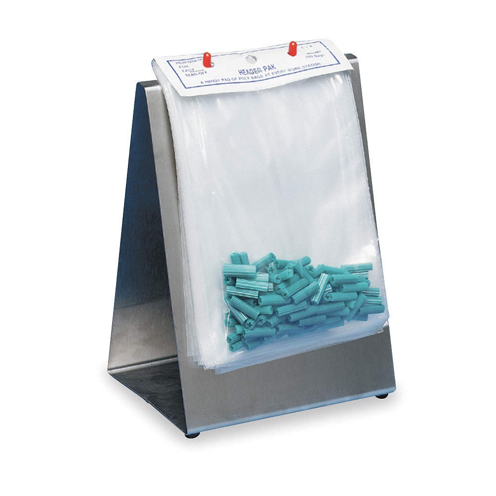 GRAINGER APPROVED 5CPH3 Chipboard Header Bag,Flat,PK1000 5CPH3