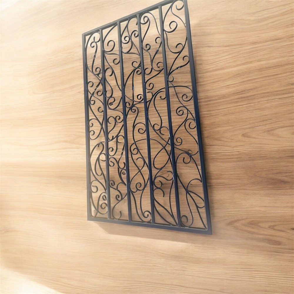 Wrought Iron Metal Gate 3x5’