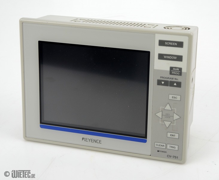 KEYENCE CV-751 image processing system image receiver controller