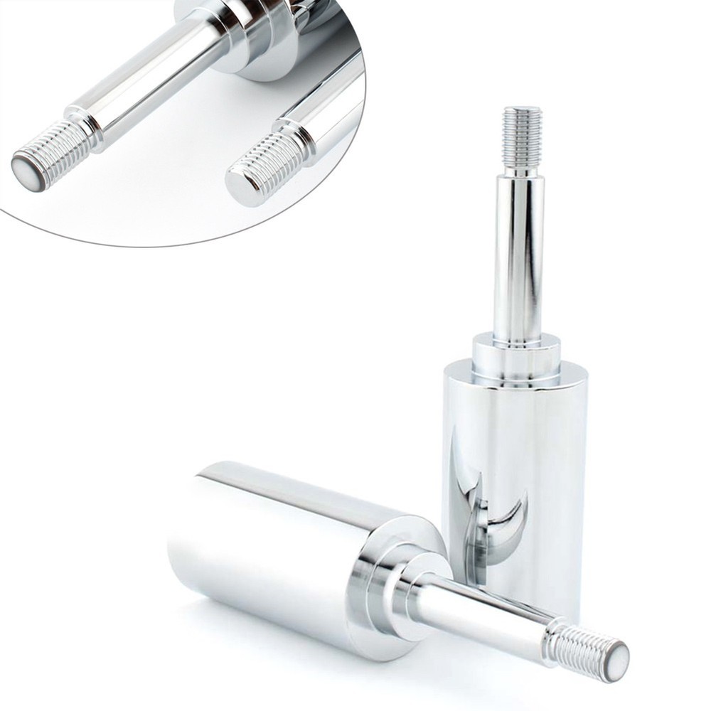 2.5" Handlebar Riser Mount For Honda Shadow Phantom 750 VT750C2B Silver