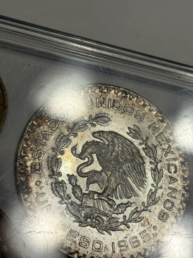 1965 Mexico Silver Mint Set