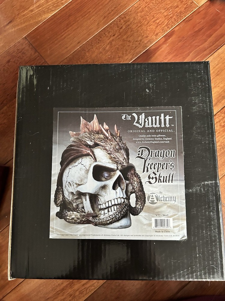 Alchemy England Skull Dragon