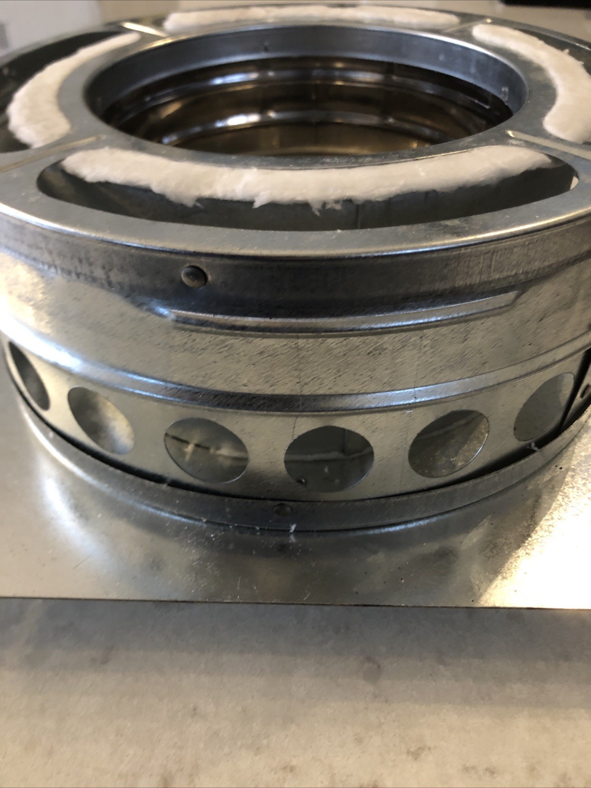 Duravent Chimney Pipe Galvanized Steel Base Plate 6DP-BP