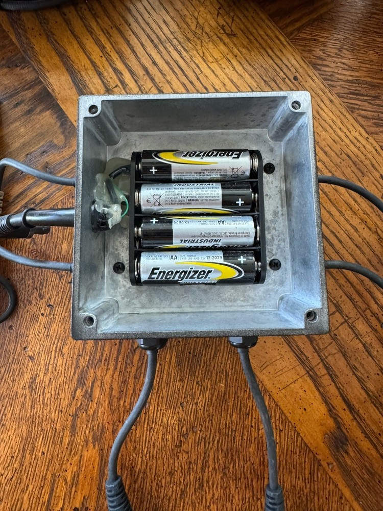 Atlantic Signal Drop & Deploy Portable Intercom System With 6 Peltor Headsets