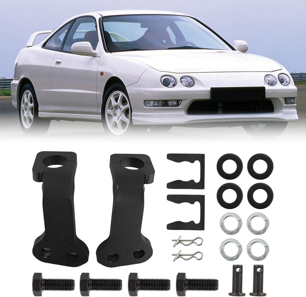 Rear Disc E Brake Cable Bracket For 88-01 Acura Integra Honda CRX Civic Del Sol