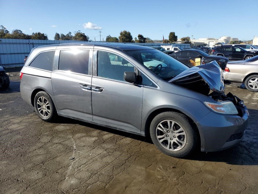 ODYSSEY 2013 Fuse Box Cabin