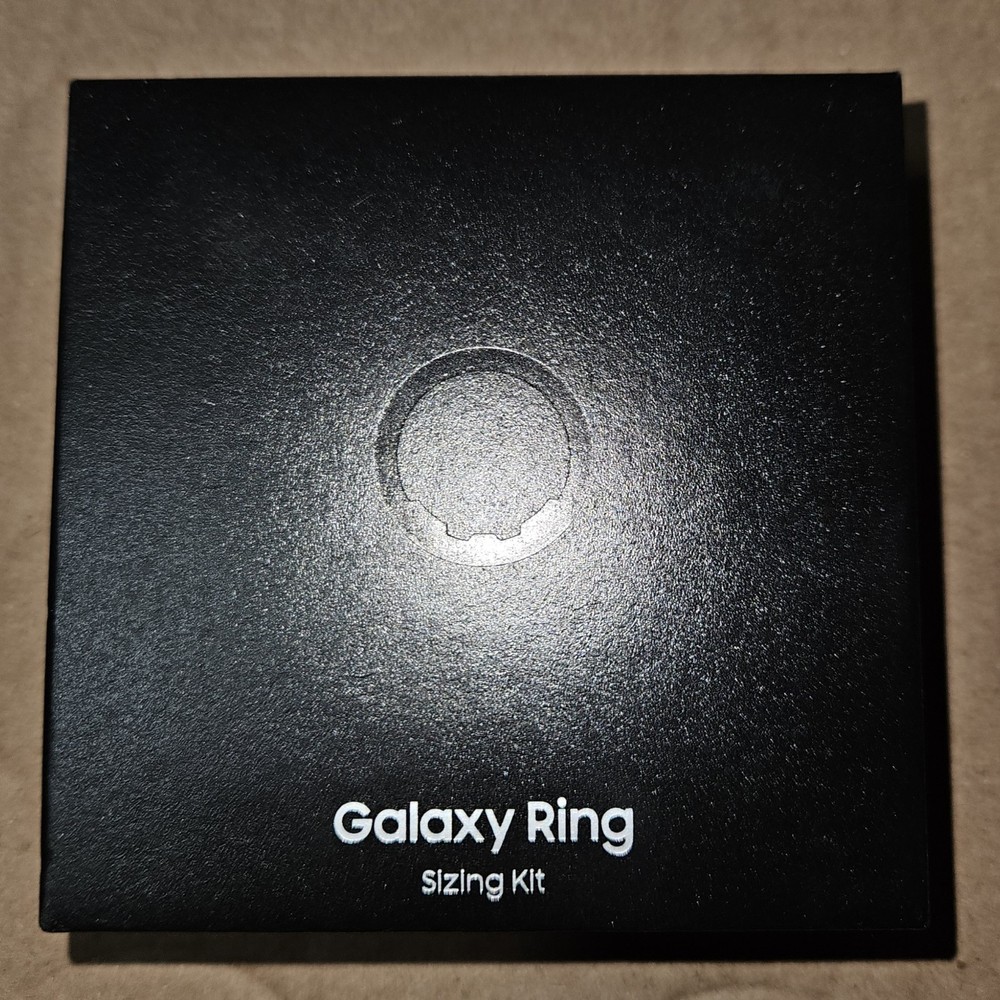 Samsung Galaxy Ring SIZING KIT New In Box
