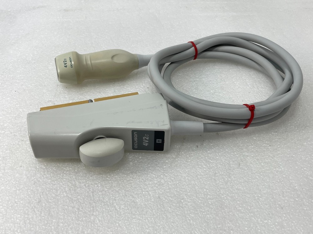 SIEMENS ACUSON 4V2c Vector Array Transducer NICE UNIT & GOOD DEAL !