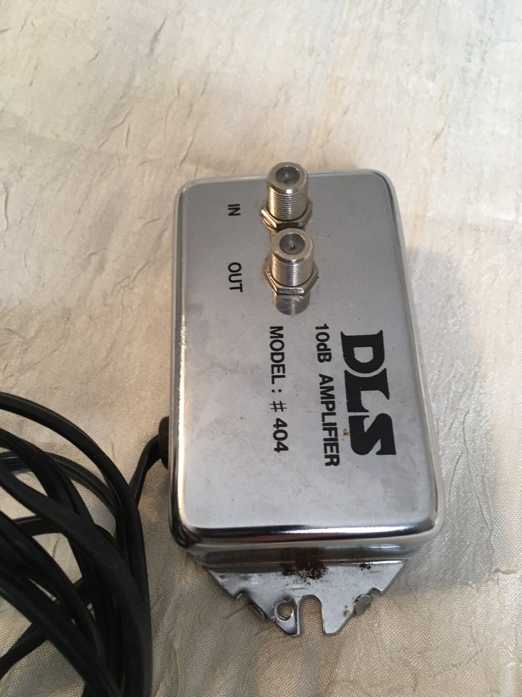 DLS 10dB Amplifier Model # 404 - Not Tested